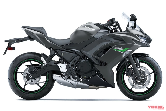 Kawasaki ninja 650 ninja 1000sx và ninja h2 sxse 2024 vừa được ra mắt - 9