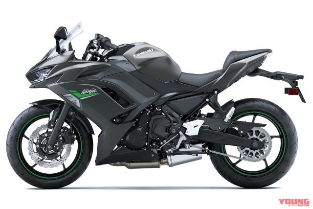 Kawasaki ninja 650 ninja 1000sx và ninja h2 sxse 2024 vừa được ra mắt - 10