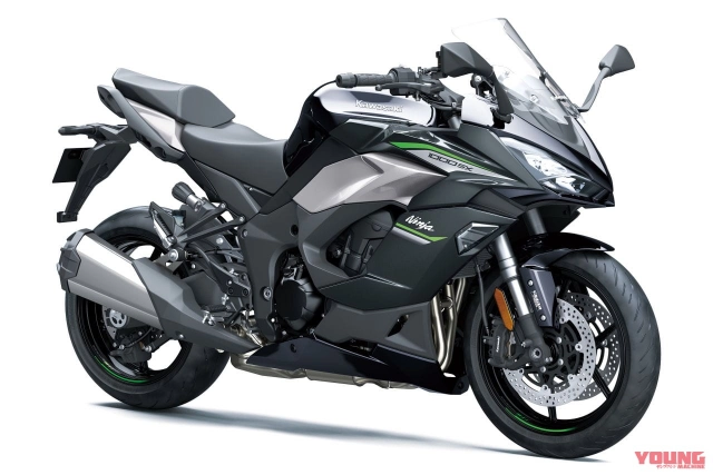 Kawasaki ninja 650 ninja 1000sx và ninja h2 sxse 2024 vừa được ra mắt - 11