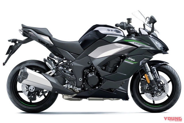 Kawasaki ninja 650 ninja 1000sx và ninja h2 sxse 2024 vừa được ra mắt - 12