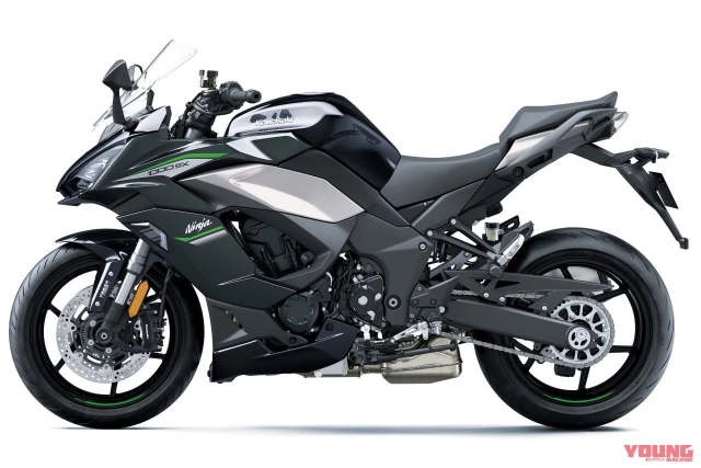 Kawasaki ninja 650 ninja 1000sx và ninja h2 sxse 2024 vừa được ra mắt - 13