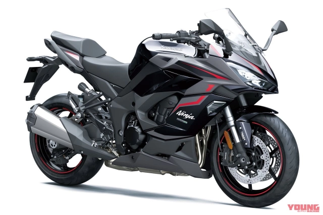 Kawasaki ninja 650 ninja 1000sx và ninja h2 sxse 2024 vừa được ra mắt - 14