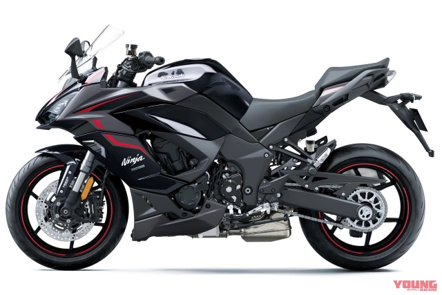 Kawasaki ninja 650 ninja 1000sx và ninja h2 sxse 2024 vừa được ra mắt - 15