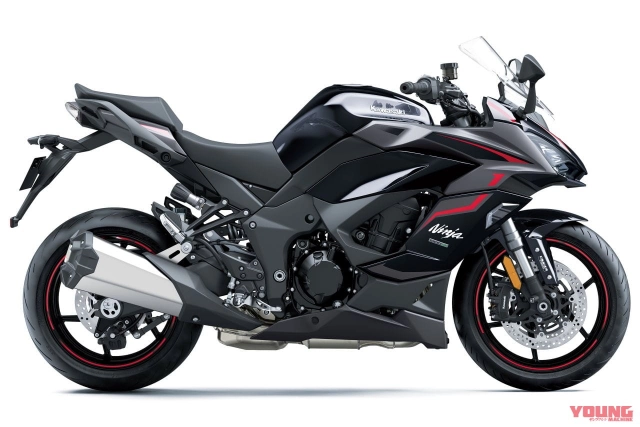 Kawasaki ninja 650 ninja 1000sx và ninja h2 sxse 2024 vừa được ra mắt - 16