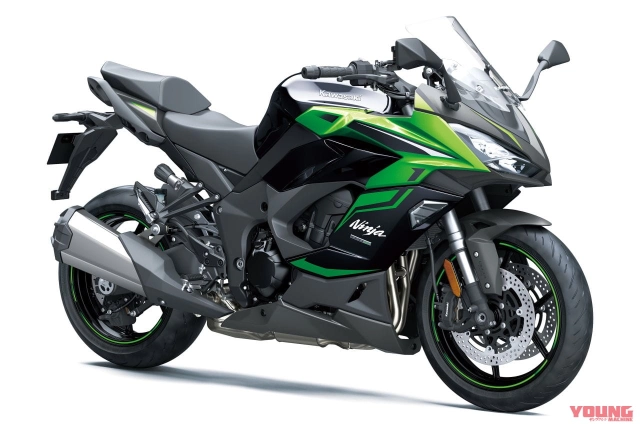 Kawasaki ninja 650 ninja 1000sx và ninja h2 sxse 2024 vừa được ra mắt - 17