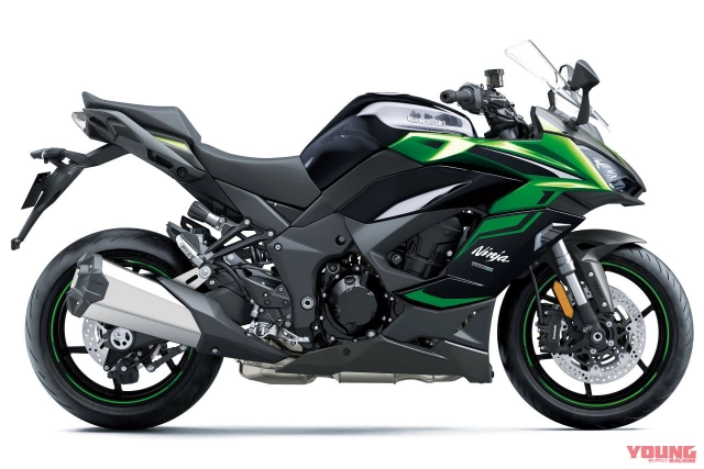 Kawasaki ninja 650 ninja 1000sx và ninja h2 sxse 2024 vừa được ra mắt - 18