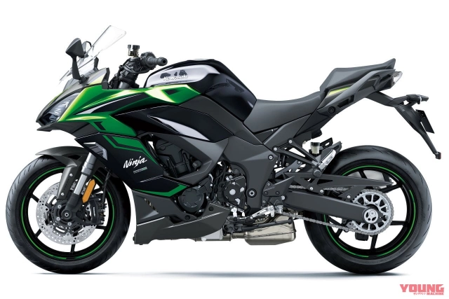 Kawasaki ninja 650 ninja 1000sx và ninja h2 sxse 2024 vừa được ra mắt - 19