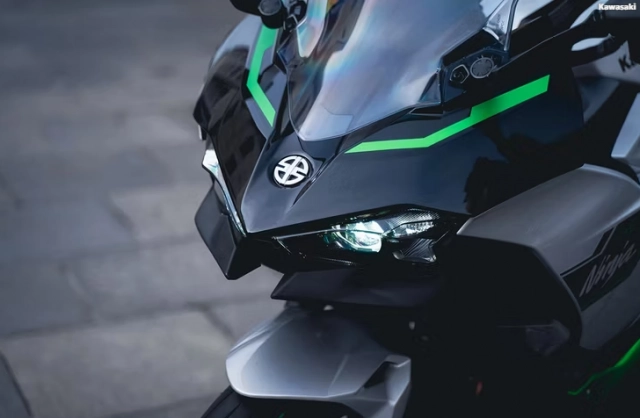 Kawasaki ninja 7 hev - mẫu sportbike hybrid đầu tiên trên thế giới - 1