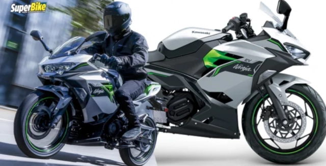 Kawasaki ninja e-1 2024 sẵn sàng được bán vào tháng 102023 - 1