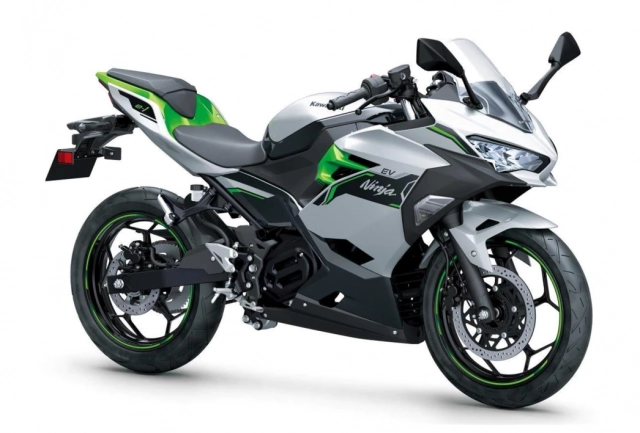 Kawasaki ninja e-1 2024 sẵn sàng được bán vào tháng 102023 - 3