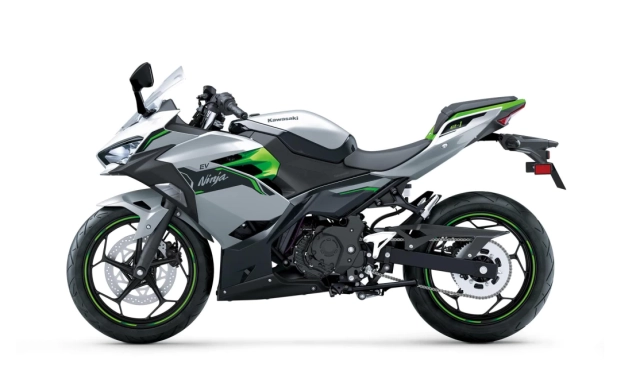 Kawasaki ninja e-1 2024 sẵn sàng được bán vào tháng 102023 - 4