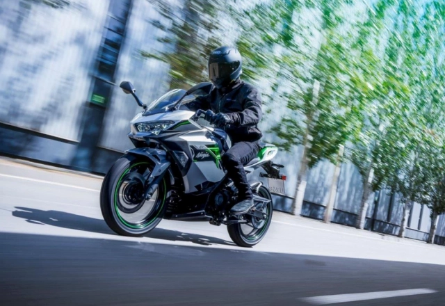 Kawasaki ninja e-1 2024 sẵn sàng được bán vào tháng 102023 - 5