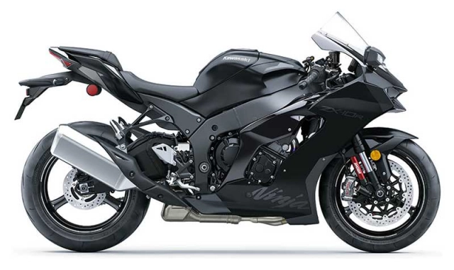 Kawasaki ninja zx-10r 2024 ra mắt màu đen lạnh lùng mới ở bắc mỹ - 2