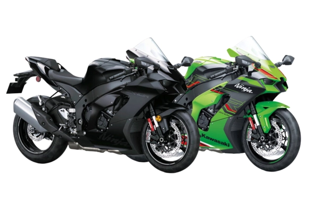 Kawasaki ninja zx-10r 2024 ra mắt màu đen lạnh lùng mới ở bắc mỹ - 4