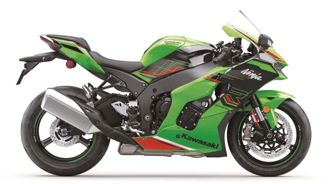 Kawasaki ninja zx-10r 2024 ra mắt màu đen lạnh lùng mới ở bắc mỹ - 6