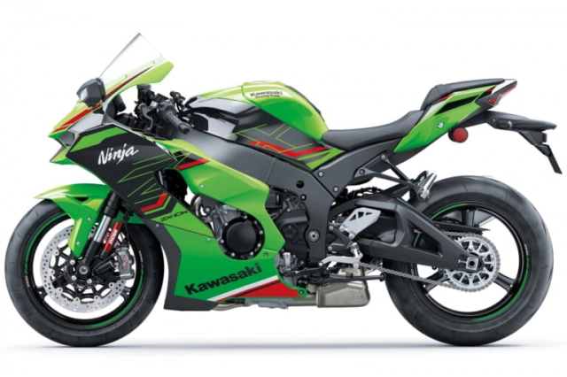 Kawasaki ninja zx-10r 2024 ra mắt màu đen lạnh lùng mới ở bắc mỹ - 7