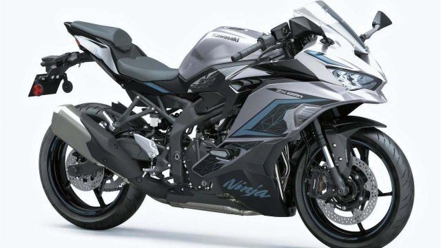 Kawasaki ninja zx-25r se 2024 có thêm tùy chọn màu bạc mới tại nhật bản - 1