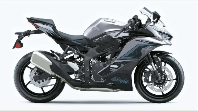 Kawasaki ninja zx-25r se 2024 có thêm tùy chọn màu bạc mới tại nhật bản - 2