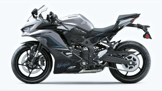 Kawasaki ninja zx-25r se 2024 có thêm tùy chọn màu bạc mới tại nhật bản - 5