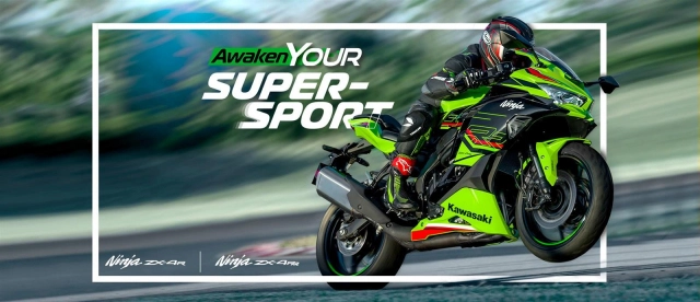 Kawasaki ninja zx-4r cuối cùng đã đổ bộ châu á - 1