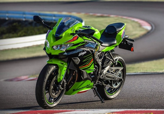 Kawasaki ninja zx-4r cuối cùng đã đổ bộ châu á - 2