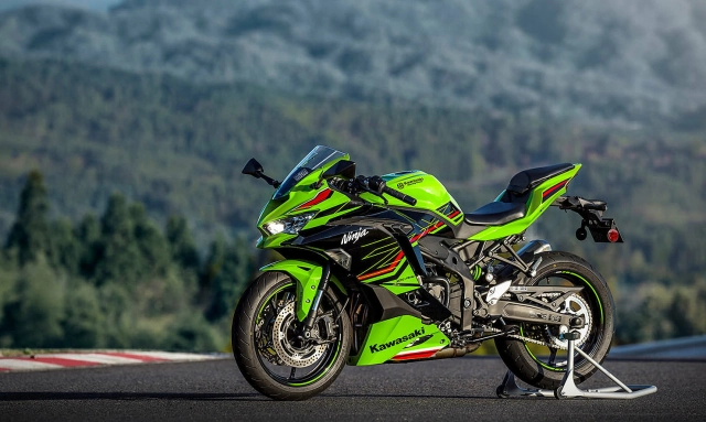 Kawasaki ninja zx-4r cuối cùng đã đổ bộ châu á - 3