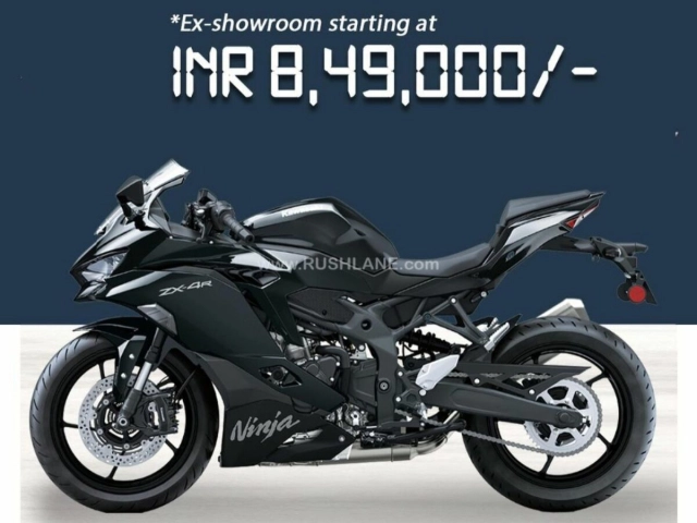 Kawasaki ra mắt ninja zx-4r tại ấn độ với giá hơn 200 triệu đồng - 1