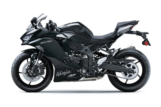 Kawasaki ra mắt ninja zx-4r tại ấn độ với giá hơn 200 triệu đồng - 3