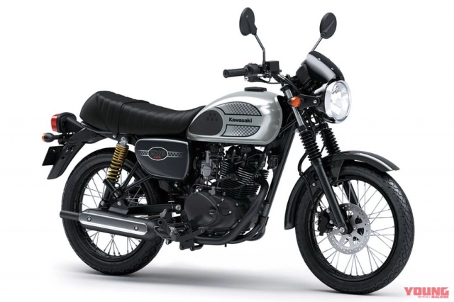 Kawasaki ra mắt w175 se và w175 cafe cổ điển mới - 2