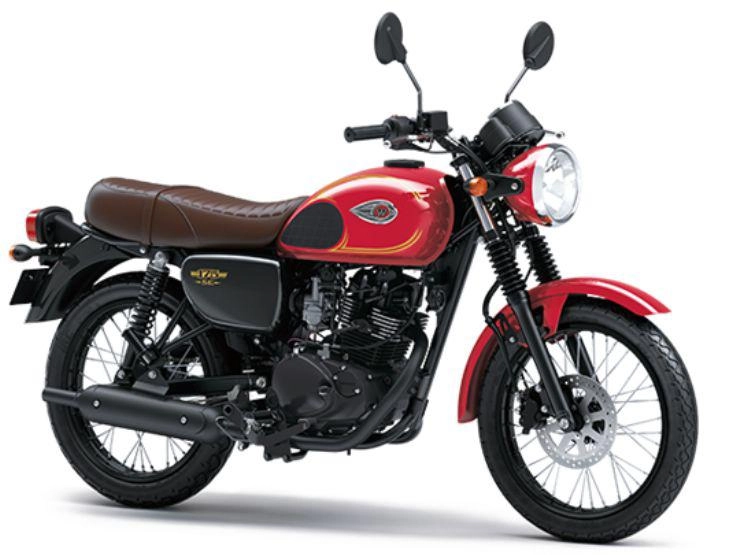 Kawasaki w175 se và w175 cafe bản 2024 trình làng giá rẻ như exciter 155 - 2