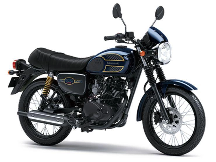 Kawasaki w175 se và w175 cafe bản 2024 trình làng giá rẻ như exciter 155 - 3