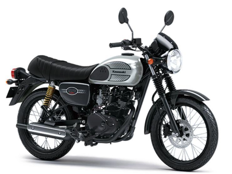 Kawasaki w175 se và w175 cafe bản 2024 trình làng giá rẻ như exciter 155 - 4