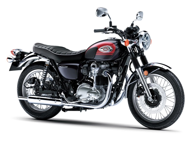 Kawasaki w800 2024 - mẫu xe cổ điển mới vừa ra mắt - 3