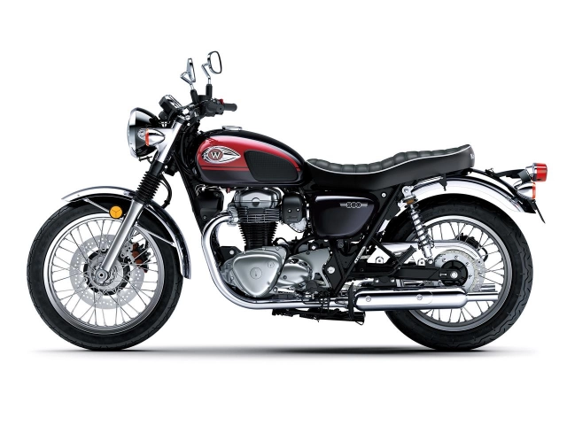 Kawasaki w800 2024 - mẫu xe cổ điển mới vừa ra mắt - 4