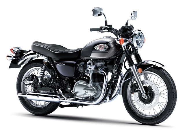 Kawasaki w800 2024 - mẫu xe cổ điển mới vừa ra mắt - 5