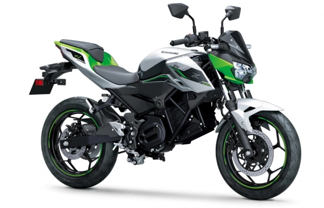 Kawasaki z e-1 2023 động cơ điện sẵn sàng được bán vào tháng 102023 - 3