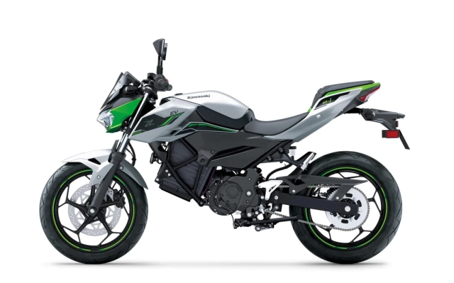 Kawasaki z e-1 2023 động cơ điện sẵn sàng được bán vào tháng 102023 - 4