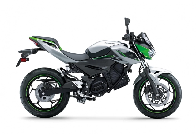 Kawasaki z e-1 2023 động cơ điện sẵn sàng được bán vào tháng 102023 - 5