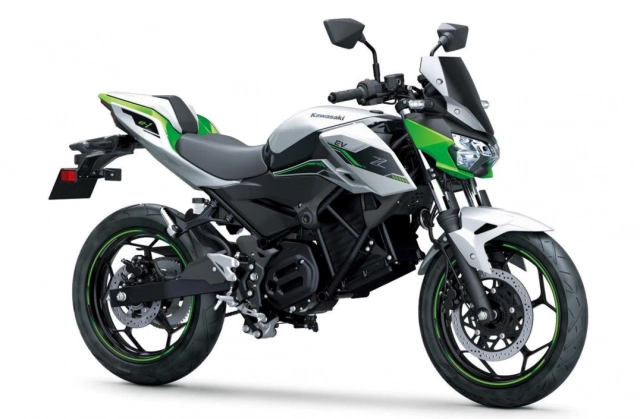 Kawasaki z e-1 2023 động cơ điện sẵn sàng được bán vào tháng 102023 - 6