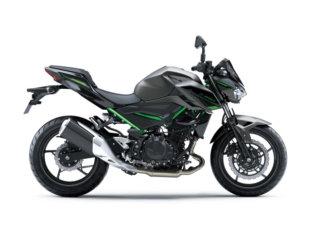 Kawasaki z250 2024 chính thức trình làng với giao diện mới - 3