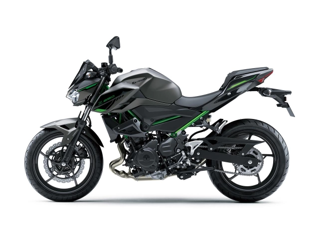 Kawasaki z250 2024 chính thức trình làng với giao diện mới - 4