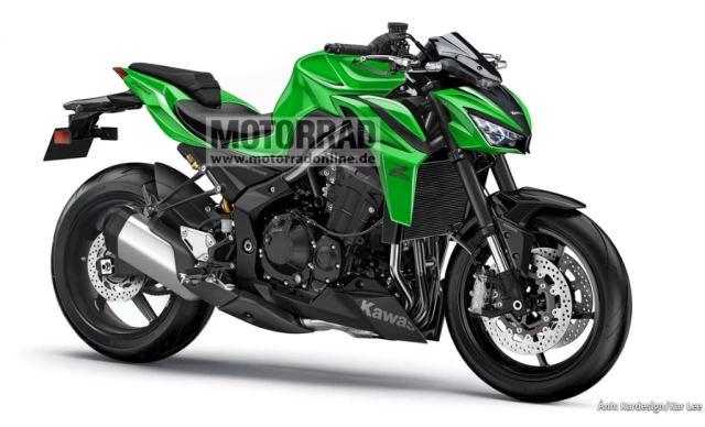 Lộ tin kawasaki z900 2024 nâng cấp khung phụ bằng nhôm triệt tiêu trọng lượng đáng kể - 7