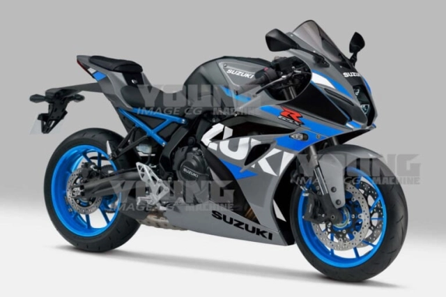 Lộ tin suzuki đang phát triển mẫu sportbike gsx-8r - 4