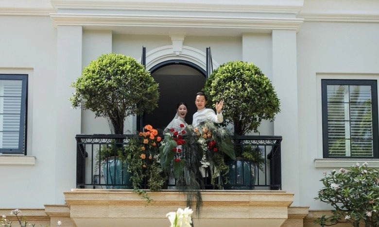 Nhà đẹp đón 2024 của mỹ nhân việt cưới năm ngoái người được bố mẹ chồng tặng nhà người ở biệt thự với con trai tỷ phú - 2