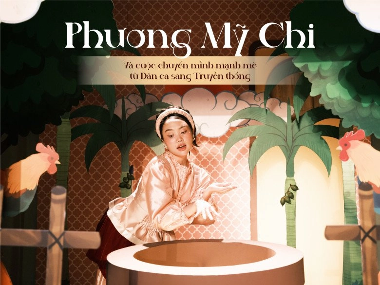 Phương mỹ chi và vũ trụ thời trang đậm sắc màu văn hoá dân tộc - 1