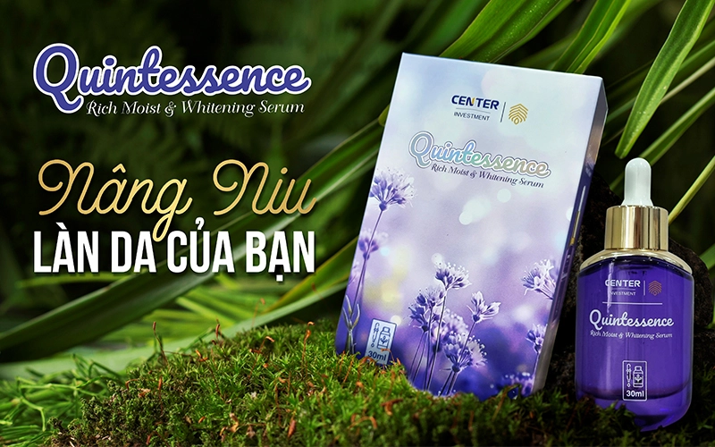 Quintessence serum nâng niu làn da bạn - 1