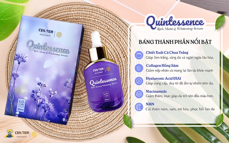 Quintessence serum nâng niu làn da bạn - 2