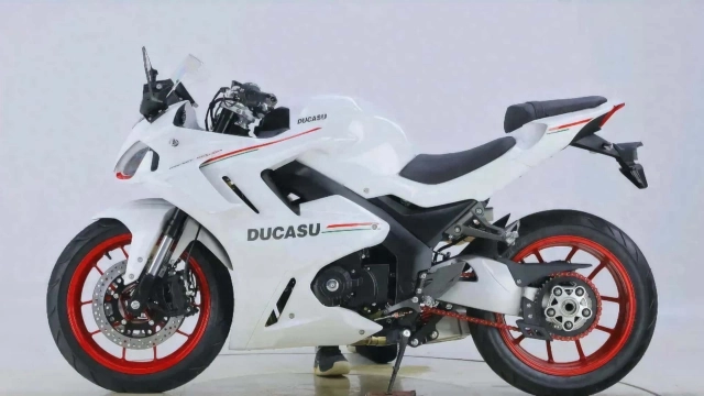 Ra mắt phiên bản nhái ducati supersport với động cơ 2 xi-lanh xuất xứ từ trung quốc - 5