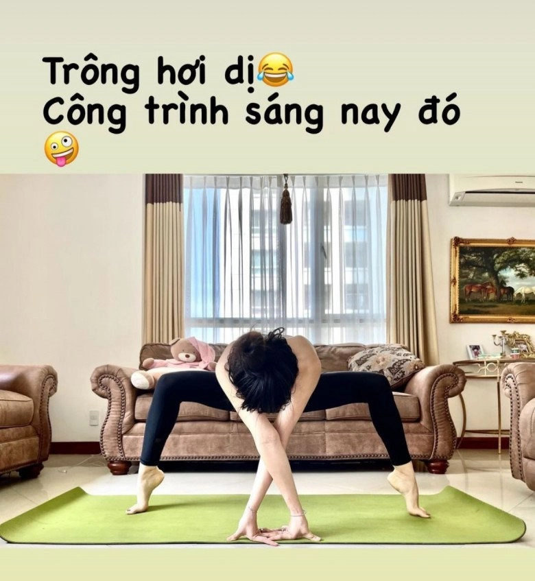 Sợ dáng xập xệ đón tết á hậu 2 con miệt mài làm điều chị em nào cũng nể - 7