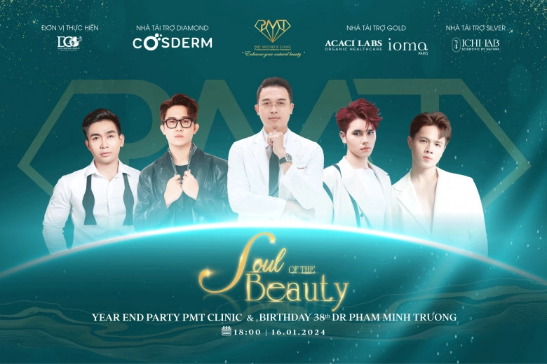 soul of the beauty - đánh dấu 13 năm hoạt động ngành thẩm mỹ của dr phạm minh trường - 1